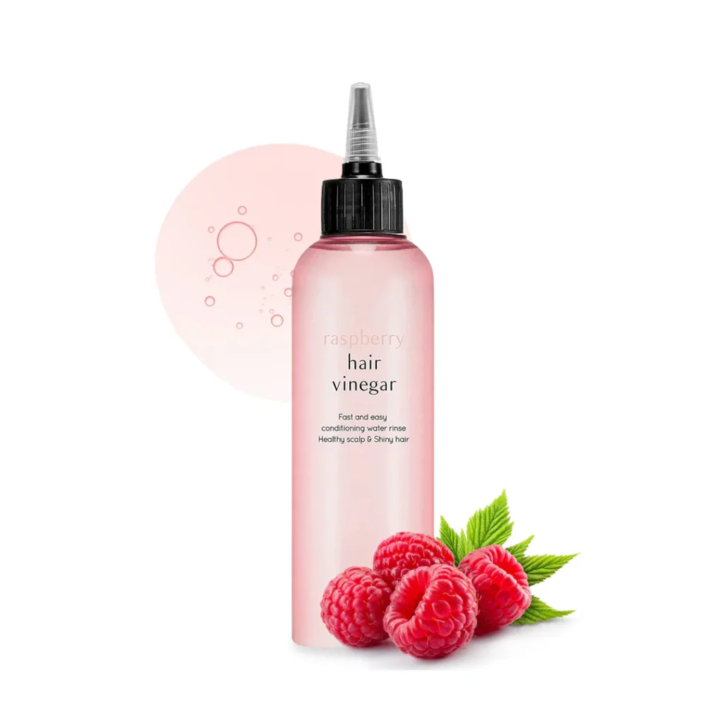 A'PIEU Raspberry Hair Vinegar 200ml Refresh & Shine Hair