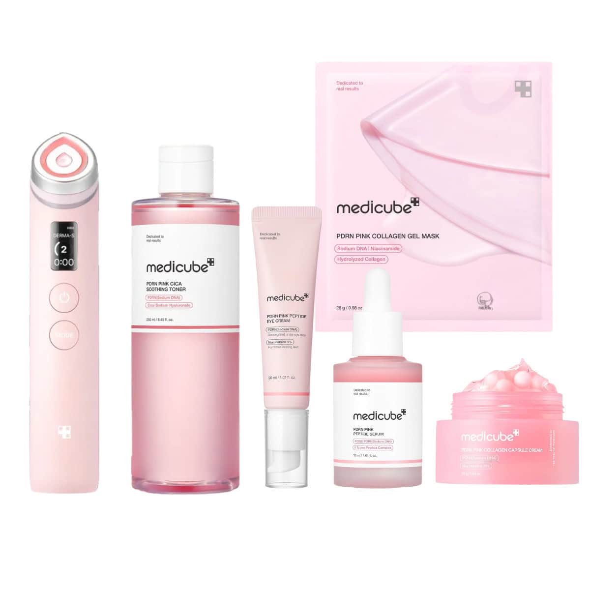 MEDICUBE PDRN Peptide Booster Pro Pink Set SHOP NOW