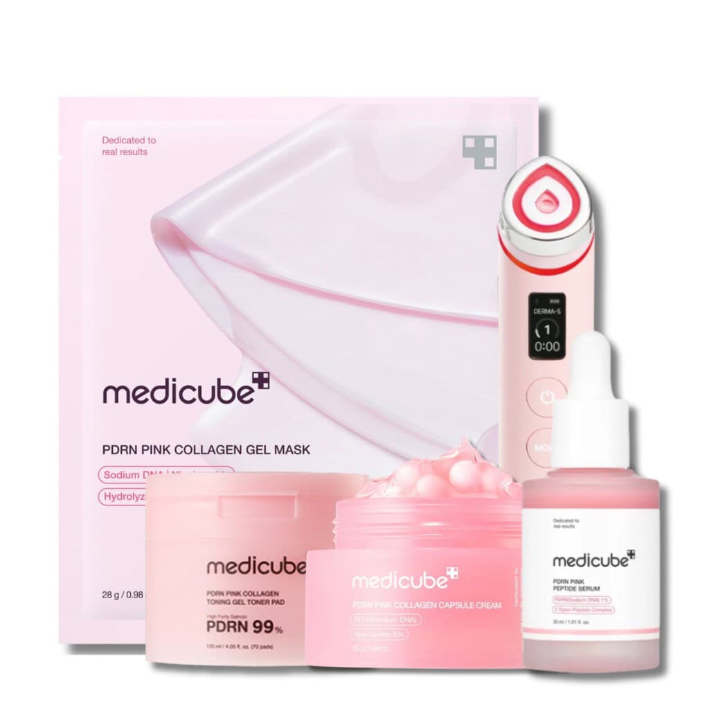 MEDICUBE PDRN Booster Pink Toning Collagen Set BEST Now