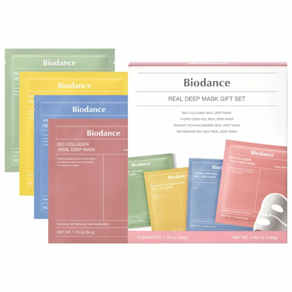 Biodance フェイスマスク 4種 30枚セット Biodance-Mask-1024x1024.webp