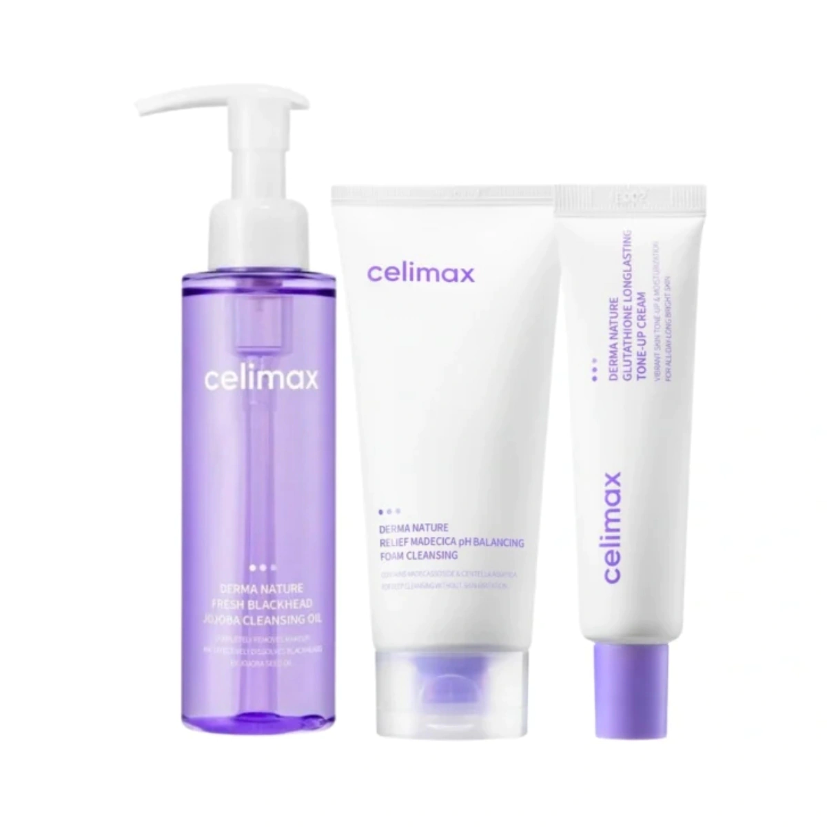 Celimax Blackhead & Barrier Balance Set – 3 Steps
