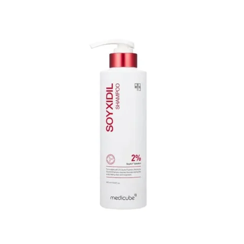 MEDICUBE Soyxidil Shampoo 490ml for healthy-looking hair and scalp care