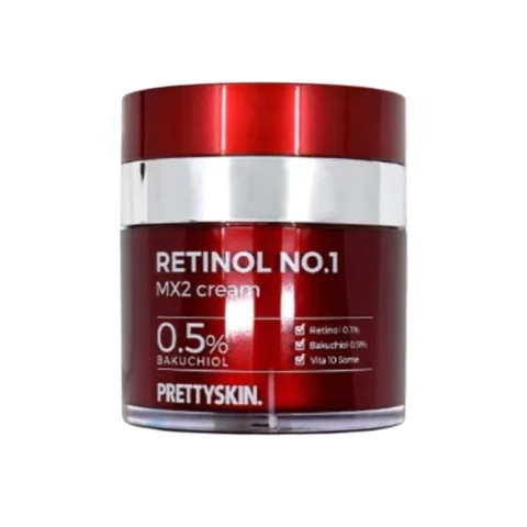 Prettyskin Retinol No. 1 MX2 Cream - 50ml | StyleKorean Arabia