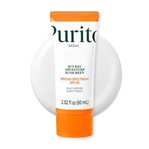 Purito Seoul Sun Day Adventure Sunscreen SPF 50 tube
