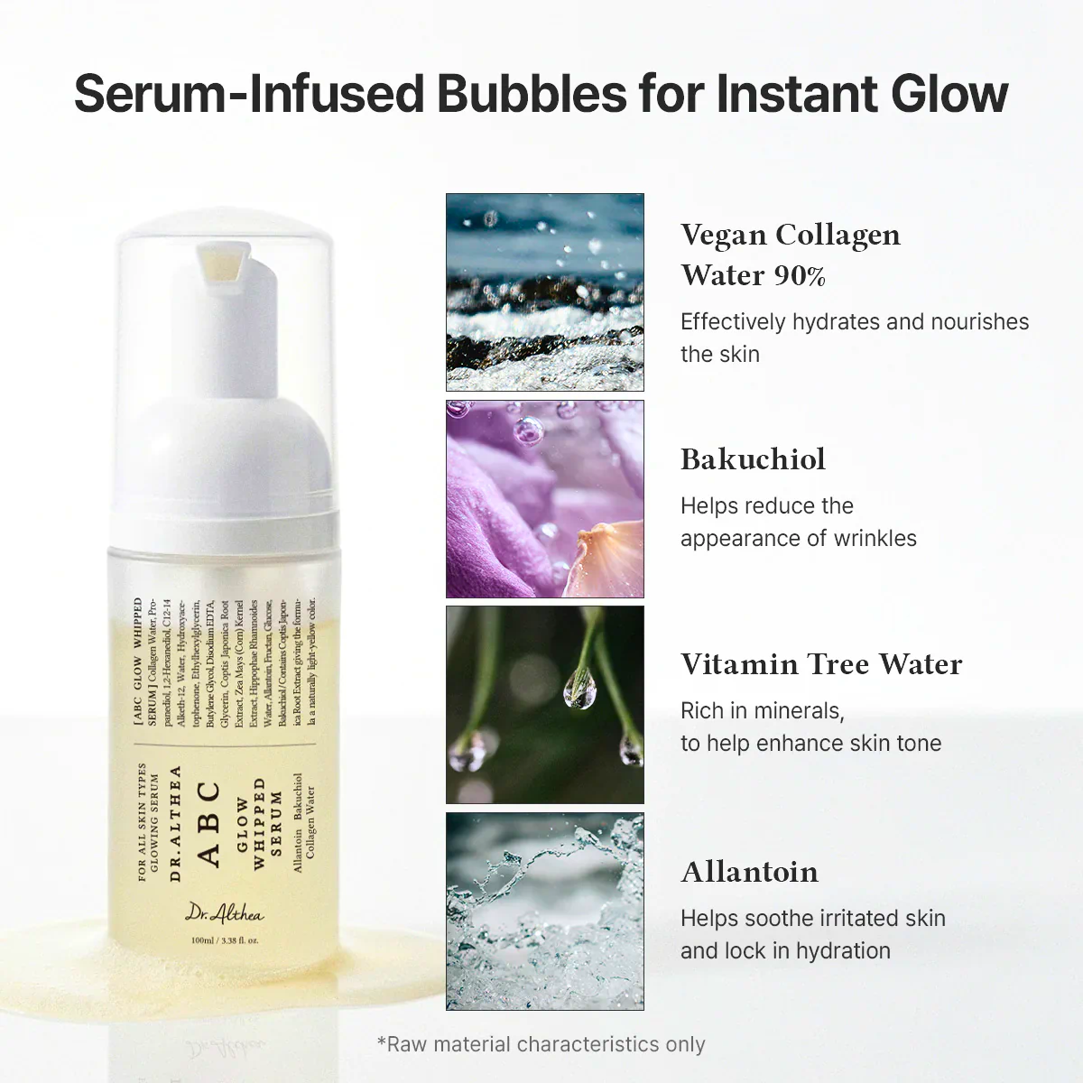 Dr.Althea ABC Glow Whipped Serum - 100ML