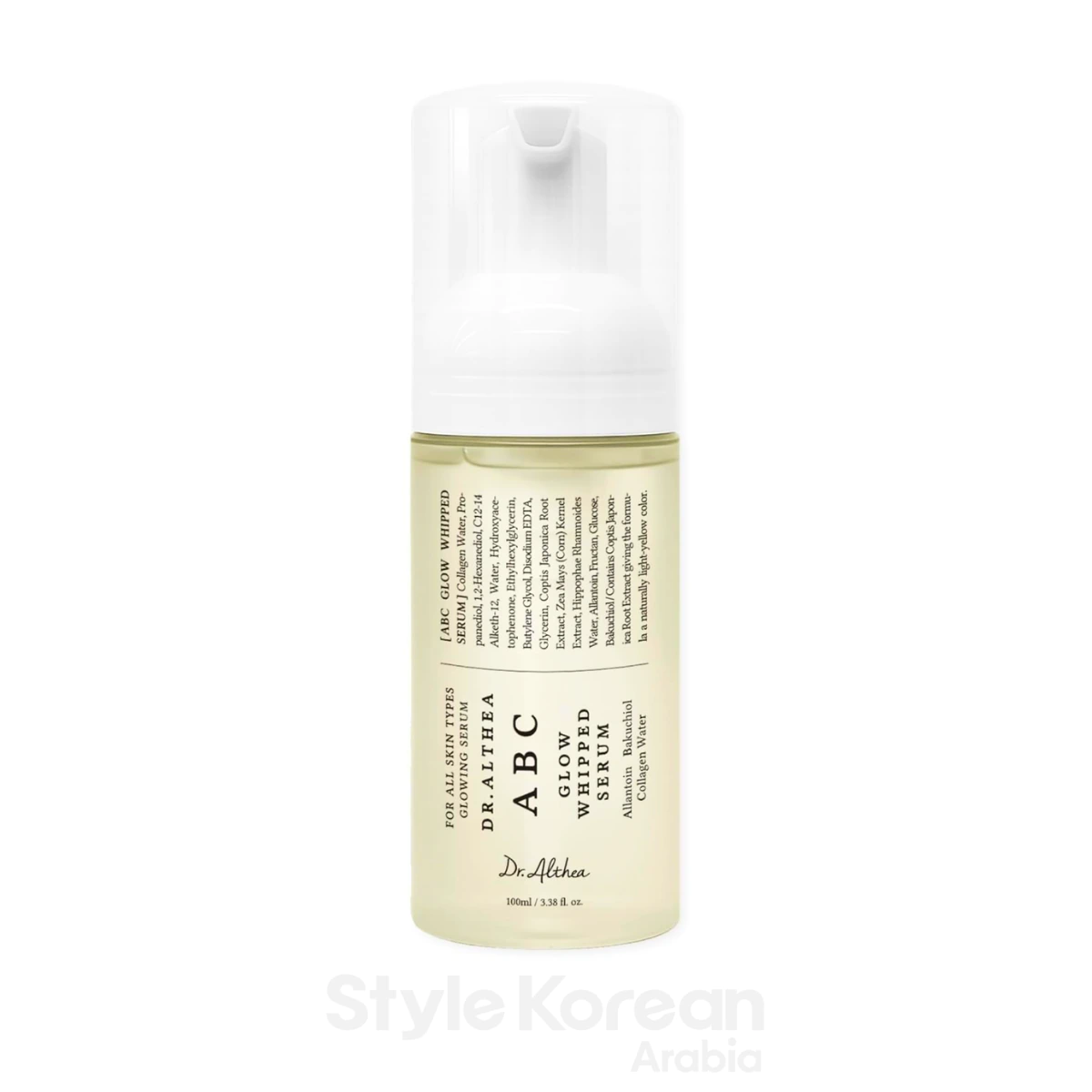 Dr.Althea ABC Glow Whipped Serum - 100ML