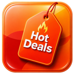 Hot Deals icon